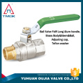 TMOK 1/2'' brass ball valve with strainer Y pattern ball valve bronze ball valve with filter